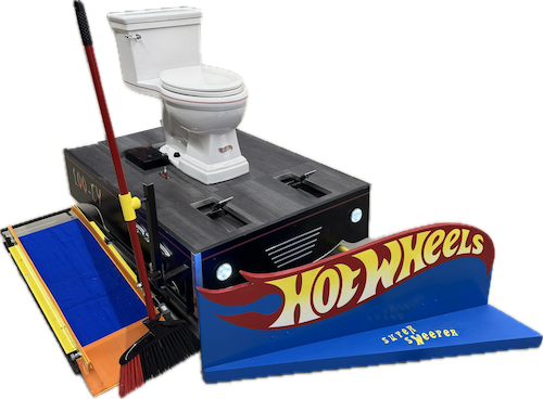 Loo-cy - The Hot Wheels Super Sweeper