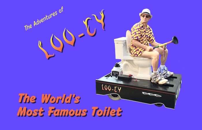 World's Most Famous Toilet